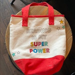 Kids tote bag